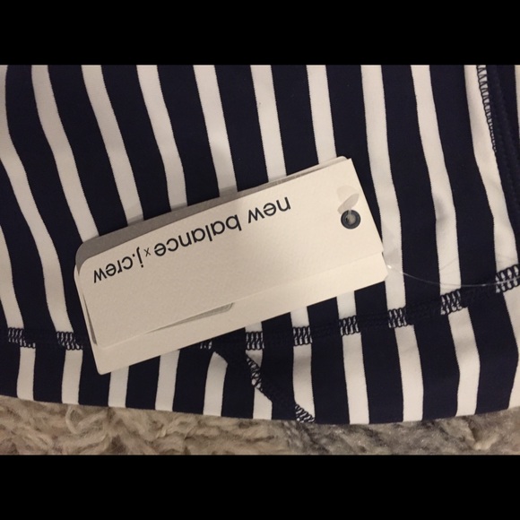 J. Crew New Balance striped leggings XS - Picture 2 of 5